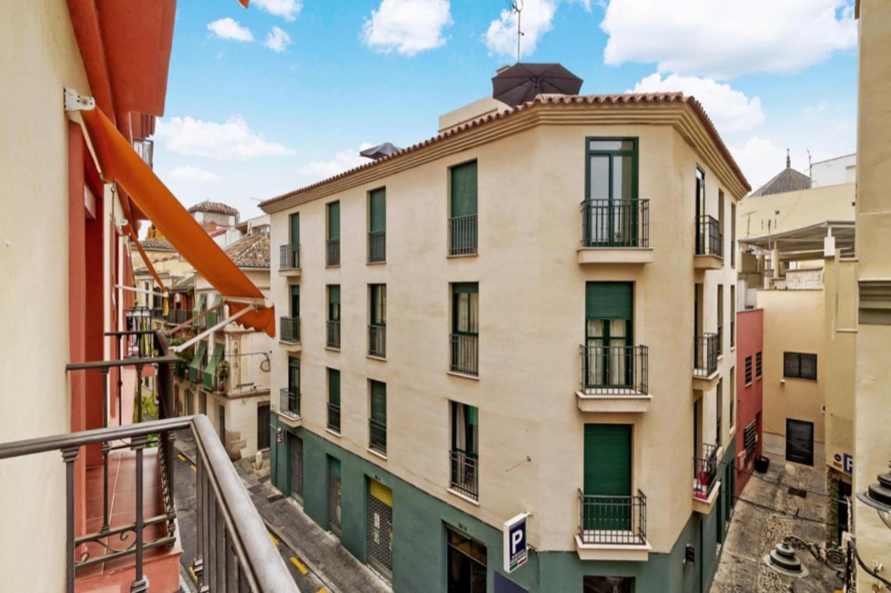 Del Parque Flats - Ollerias 3 Appartement Málaga Buitenkant foto