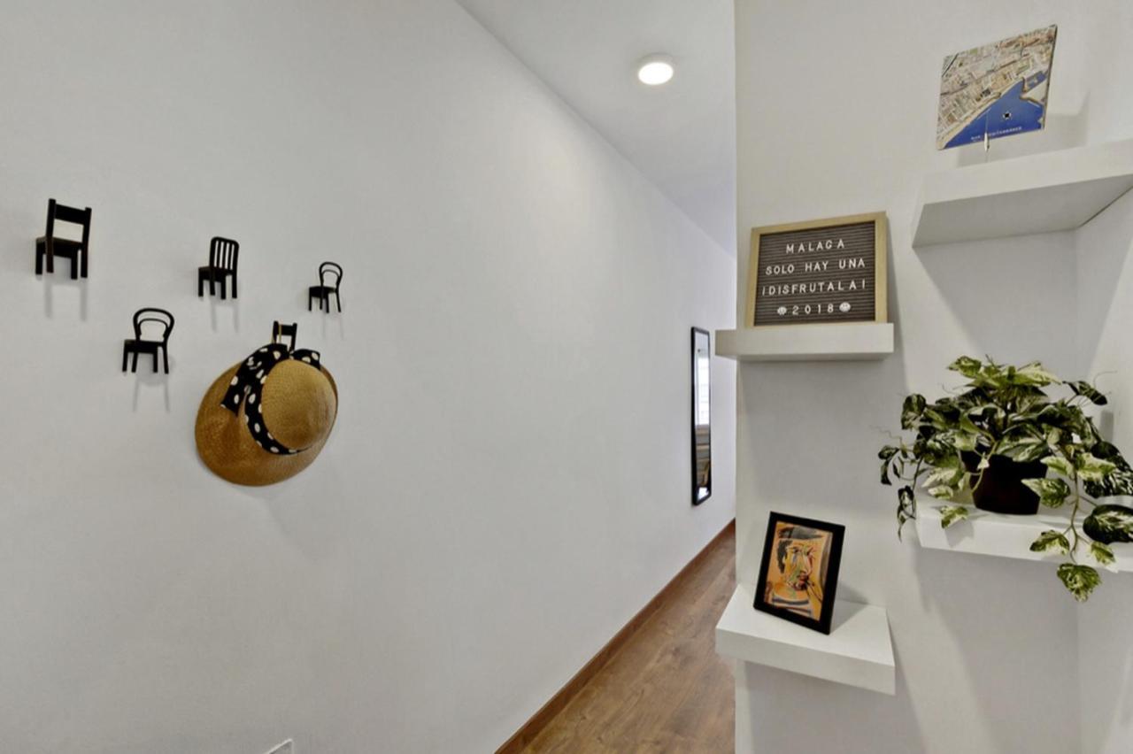 Del Parque Flats - Ollerias 3 Appartement Málaga Buitenkant foto
