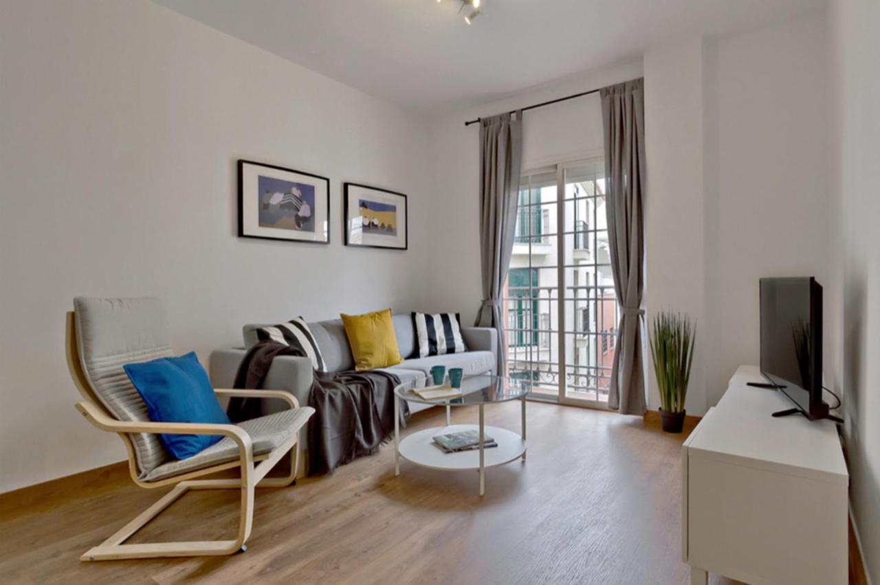 Del Parque Flats - Ollerias 3 Appartement Málaga Buitenkant foto