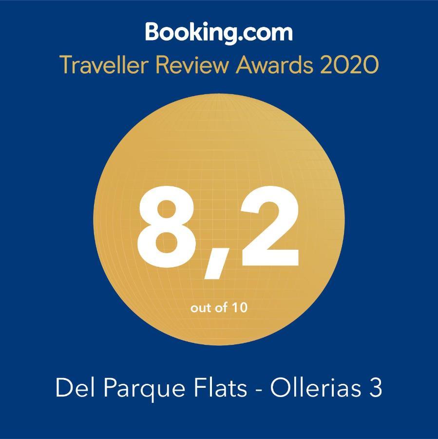 Del Parque Flats - Ollerias 3 Appartement Málaga Buitenkant foto